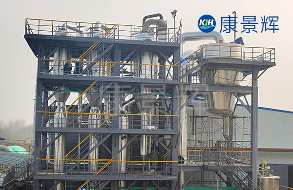 肥料三效廢水蒸發結晶系統