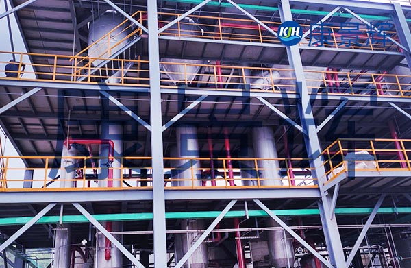 油脂工業的甘油蒸發結晶器