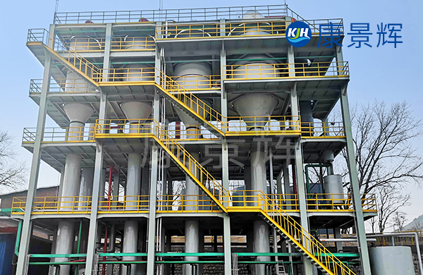 草甘膦母液四效蒸發(fā)結晶系統(tǒng)