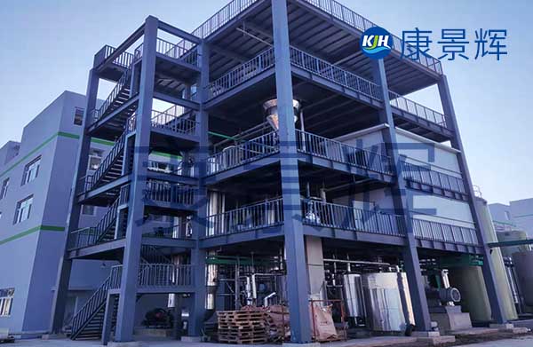 電鍍酸性廢水蒸發結晶設備