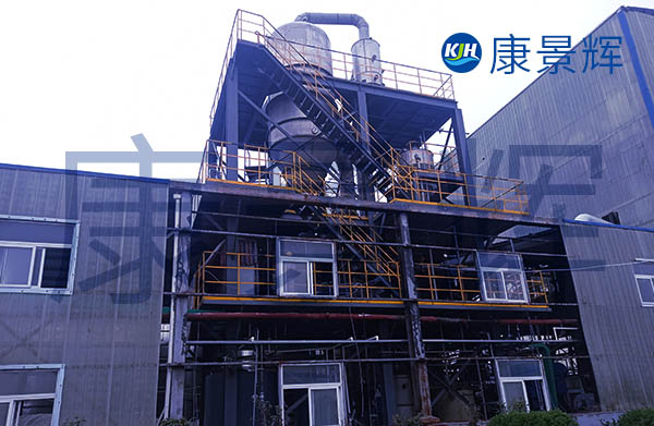 處理量3T/H碳酸鋰MVR蒸發器