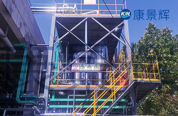 處理量100t/d的MVR蒸發(fā)結晶系統(tǒng)