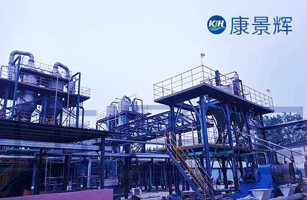 處理量16t/d氯化鈉MVR蒸發結晶系統