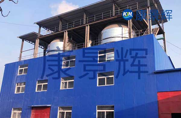 雙效蒸發結晶系統