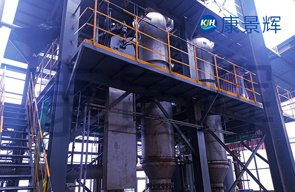 三效多級(jí)強(qiáng)制循環(huán)蒸發(fā)器