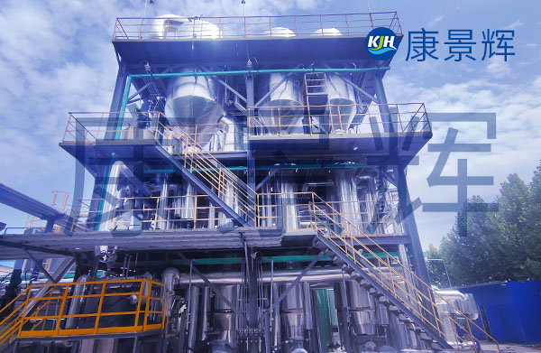 化工分鹽蒸發結晶設備