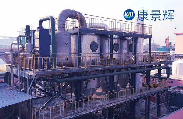 3T/H金屬冶煉三效蒸發器