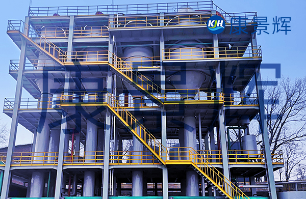 工業廢鹽的處置回收裝置