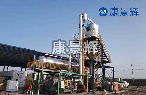 日處理量58T的MVR結晶蒸發(fā)設備