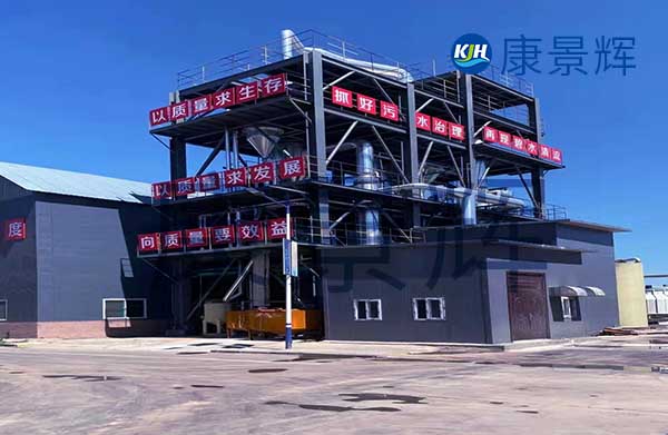 年產20000噸木糖醇生產線MVR蒸發結晶系統