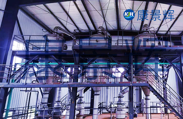 飛灰填埋場滲濾液蒸發(fā)結(jié)晶設(shè)備