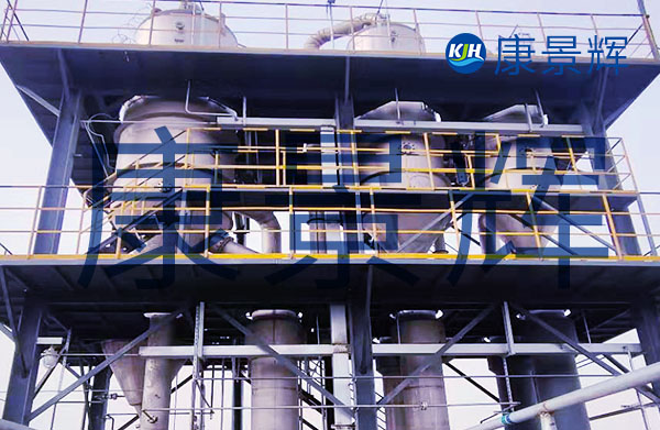 6t/h危廢物化廢水三效蒸發器