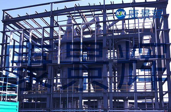 200t/d氯化鈉、氯化銨三效蒸發結晶設備