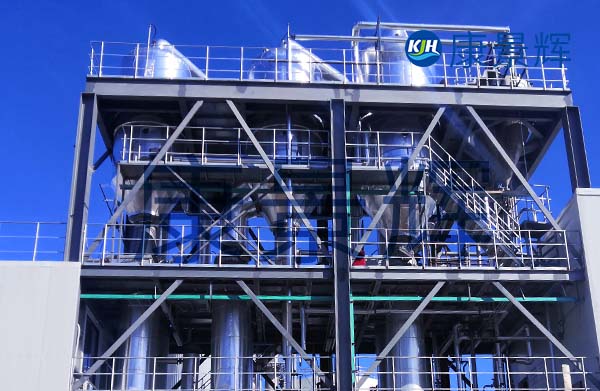 處理量10t/h活性白土三效蒸發濃縮項目