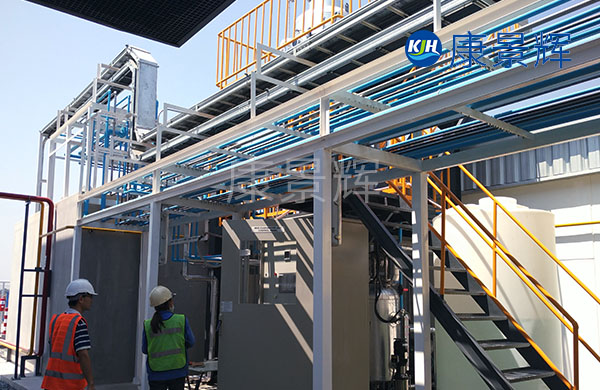 處理量11t/h氯化鈉、氯化鉀MVR蒸發(fā)結晶系統(tǒng)