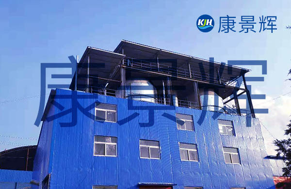 蒸發量3t/h氫氧化鈉、鎢酸鈉雙效蒸發結晶設備