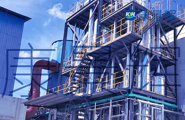 橡膠助劑RD廢水三效蒸發結晶系統