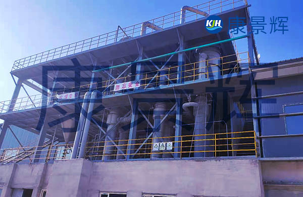 蒸發量400t/d橡膠助劑CBS廢水四效蒸發結晶設備