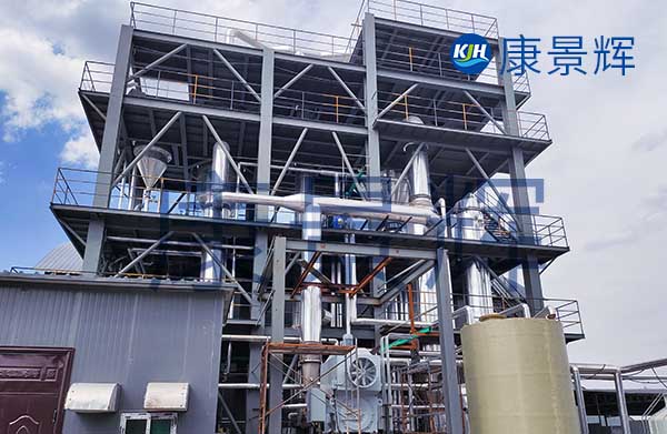 處理量2t/h電鍍廢水氯化鈉MVR蒸發器