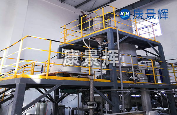 處理量3t/h氫氧化鈉MVR蒸發濃縮系統