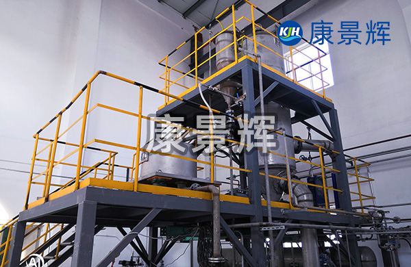 處理量3t/h氫氧化鈉MVR蒸發濃縮系統