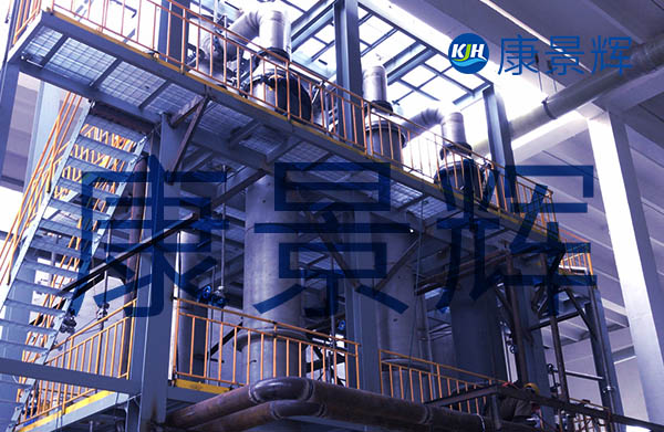 12.5t/h維生素廢水三效蒸發結晶系統