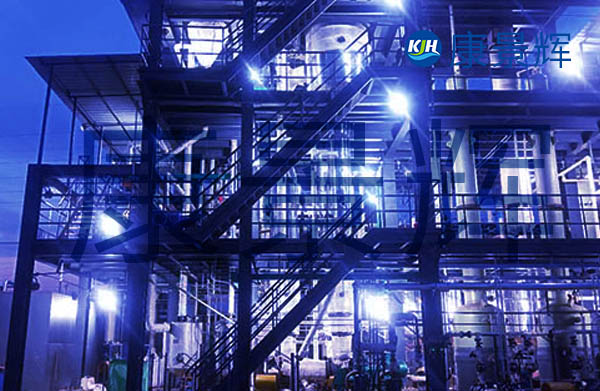 120t/d醫藥廢水三效錯流蒸發結晶系統