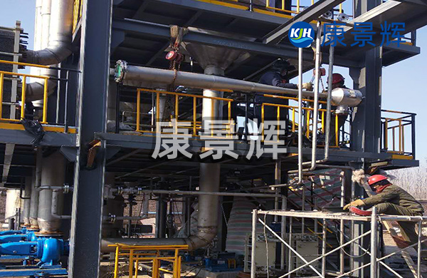 2t/h醋酸鈉單效MVR蒸發器