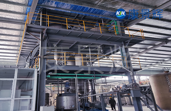 27t/h焦化廢水單效蒸發(fā)器