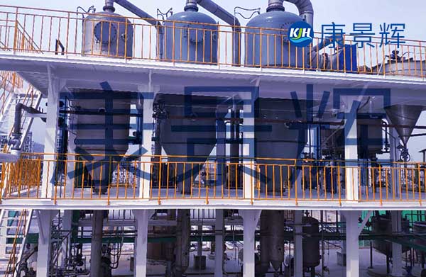 10t/h橡膠助劑CBS廢水三效蒸發器