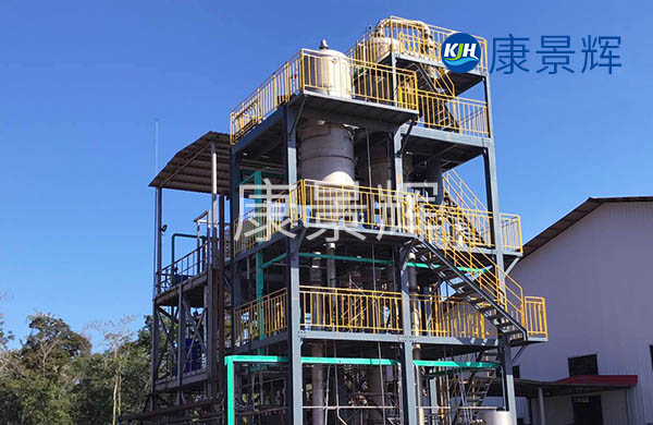 3t/h鋁電解質(zhì)除雜提鋰MVR蒸發(fā)結(jié)晶系統(tǒng)