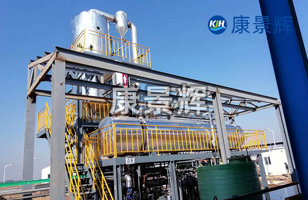 3t/h鋁電解質(zhì)除雜提鋰MVR蒸發(fā)結(jié)晶系統(tǒng)