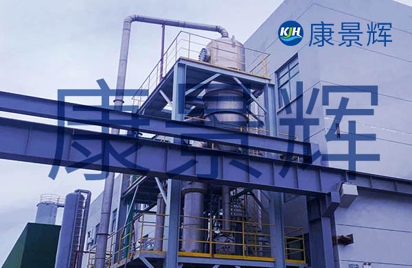 6t/h氯化鈉單效MVR蒸發器