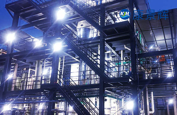 6T/H的滲濾液蒸發結晶系統