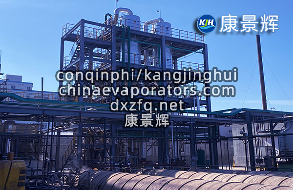 11t/h氯化鈉雙效MVR+單效蒸發結晶系統