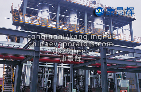 處理量3t/h的碳酸鈉蒸發(fā)結(jié)晶系統(tǒng)