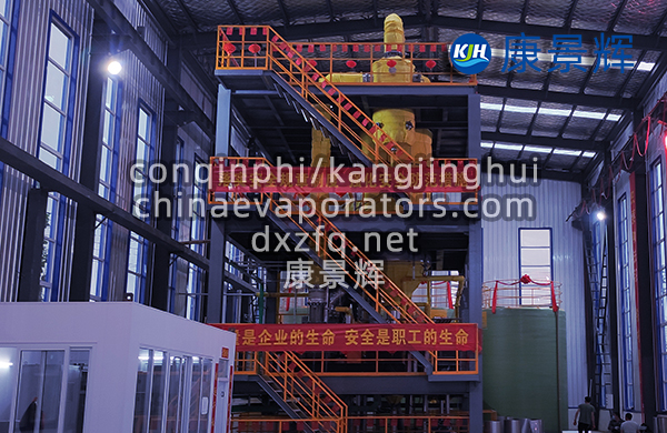 有機廢水處理蒸發(fā)結晶器