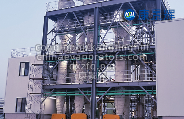 強制循環蒸發結晶器