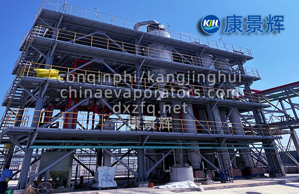 100m3/d稀土行業(yè)氯化銨MVR蒸發(fā)結(jié)晶器