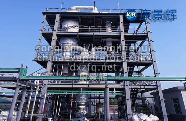 氯化鈉雜鹽雙效MVR蒸發器