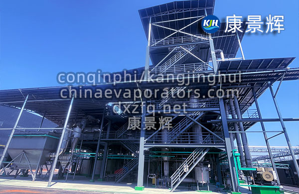 MVR管式降膜蒸發器