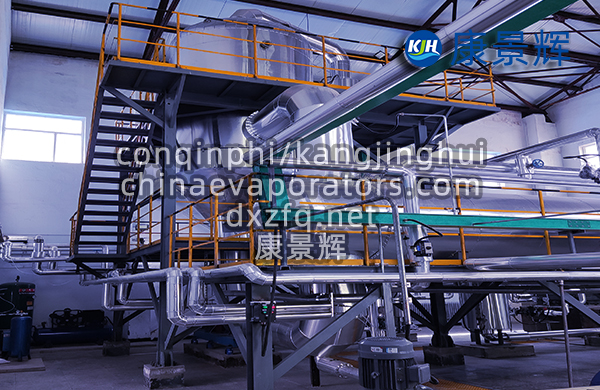 100t/d氯化鈣MVR蒸發器