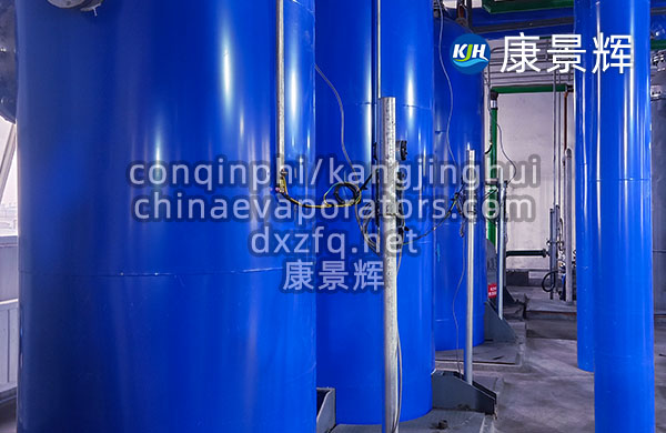 每小時(shí)能蒸發(fā)10噸水的濃縮結(jié)晶器