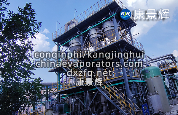 處理量是3m3/h氯化鈉濃水蒸發(fā)器