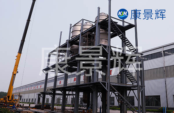 三效蒸發器的經濟性較強,比四效以上的蒸發器和MVR蒸發器更經濟耐用。 三效蒸發器的經濟性較強,比四效以上的蒸發器和MVR蒸發器更經濟耐用。