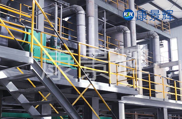 廠家定制三效蒸發器工藝處理廢水有什么好處