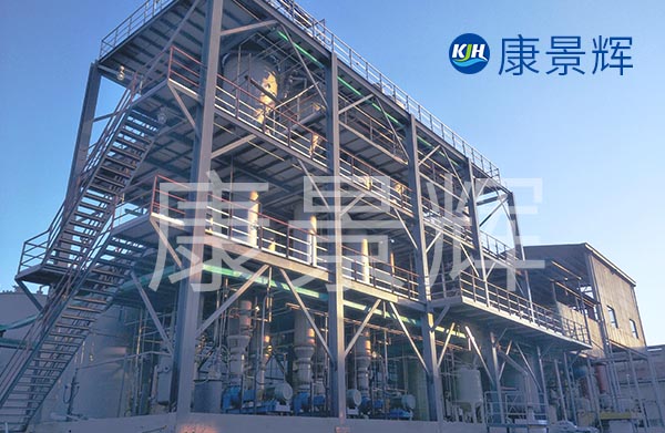 在青島康景輝定制低溫降膜三效蒸發器有什么好處？