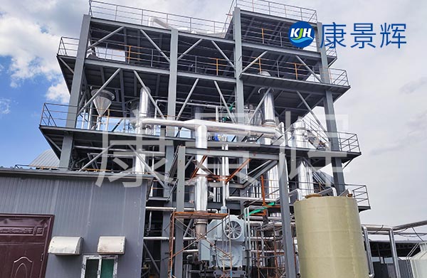 多效蒸發(fā)器能處理的廢水處理量 多效蒸發(fā)器能處理的廢水處理量