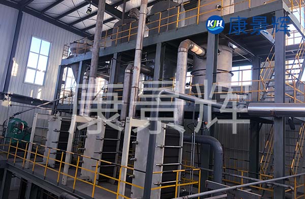 含油廢水怎么處理？多效蒸發(fā)器處理含油廢水