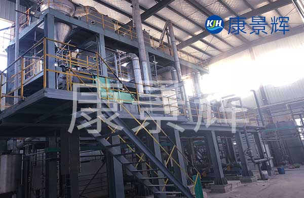 多效降膜蒸發器是由哪些部分組成的？